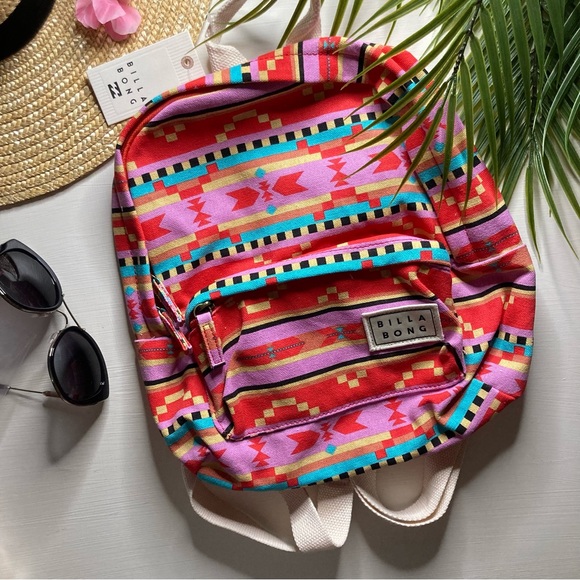 Billabong Mini Canvas Backpack - Picture 4 of 13